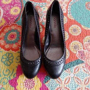 Black heels from Connie